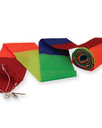20 Foot Rainbow Tube Kite Tail - Kitty Hawk Kites Online Store