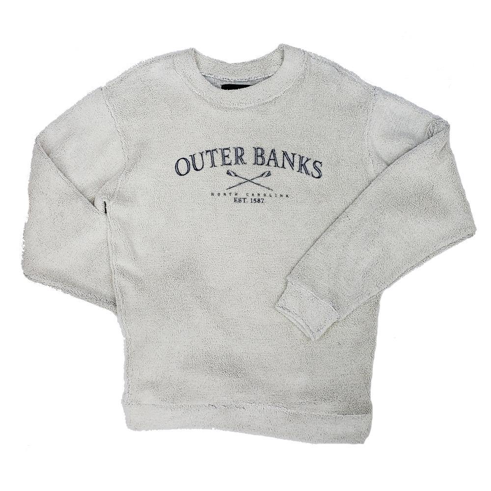 OBX BLT Cross Oars Crew Sweatshirt – Kitty Hawk Kites
