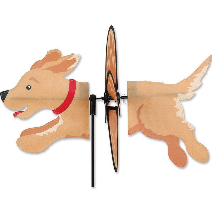 Golden Retriever Dog Petite Wind Spinner - Kitty Hawk Kites Online Store