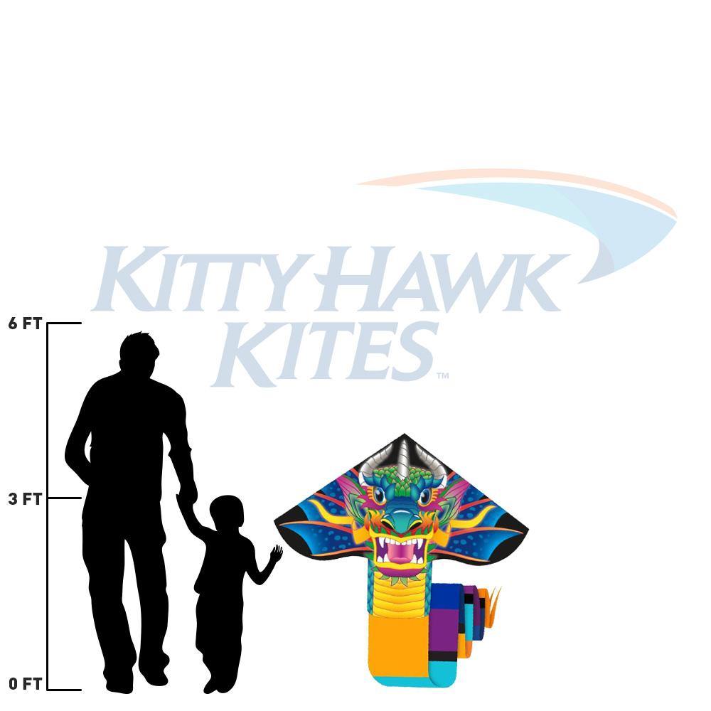 Dragon Delta XLT Kite - Kitty Hawk Kites Online Store