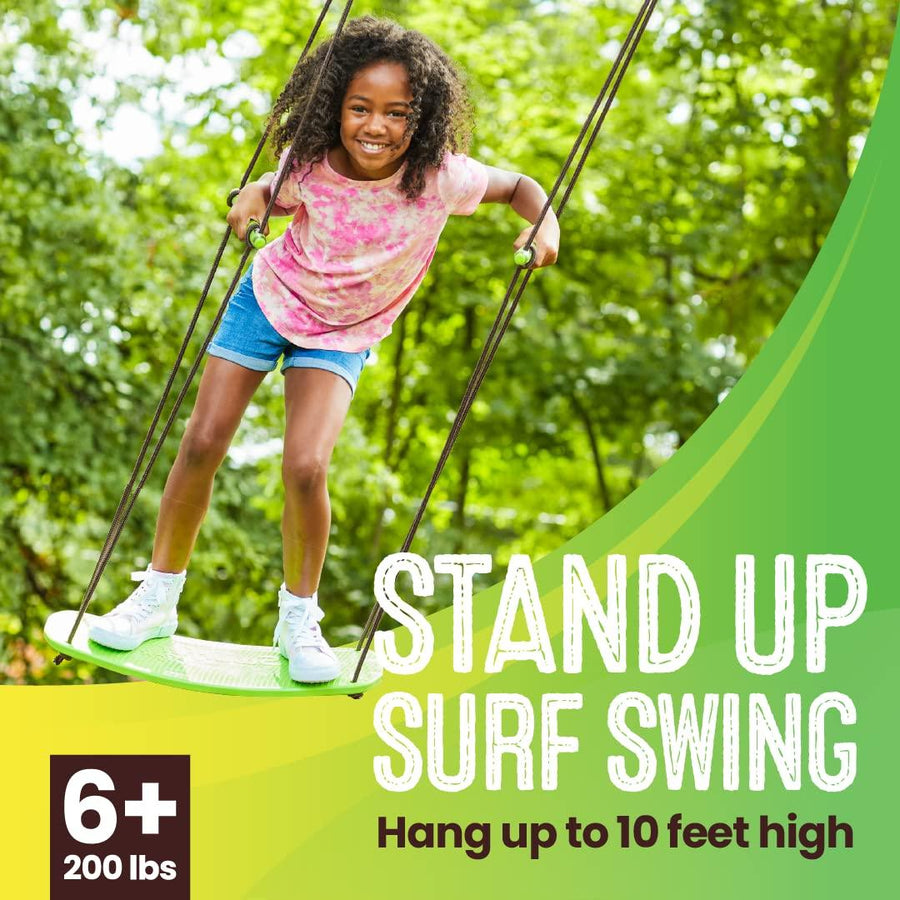 Swurfer Kick Stand Up Tree Swing - 150lbs - Kitty Hawk Kites Online Store