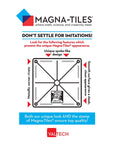 Magna Tiles Glow in The Dark Set (16 Pieces + LED Light Included) - Kitty Hawk Kites Online Store