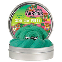 Crazy Aaron's Putty World Wildtiki SCENTsory Tropical Putty - Kitty Hawk Kites Online Store