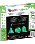 Magna Tiles Glow in The Dark Set (16 Pieces + LED Light Included) - Kitty Hawk Kites Online Store