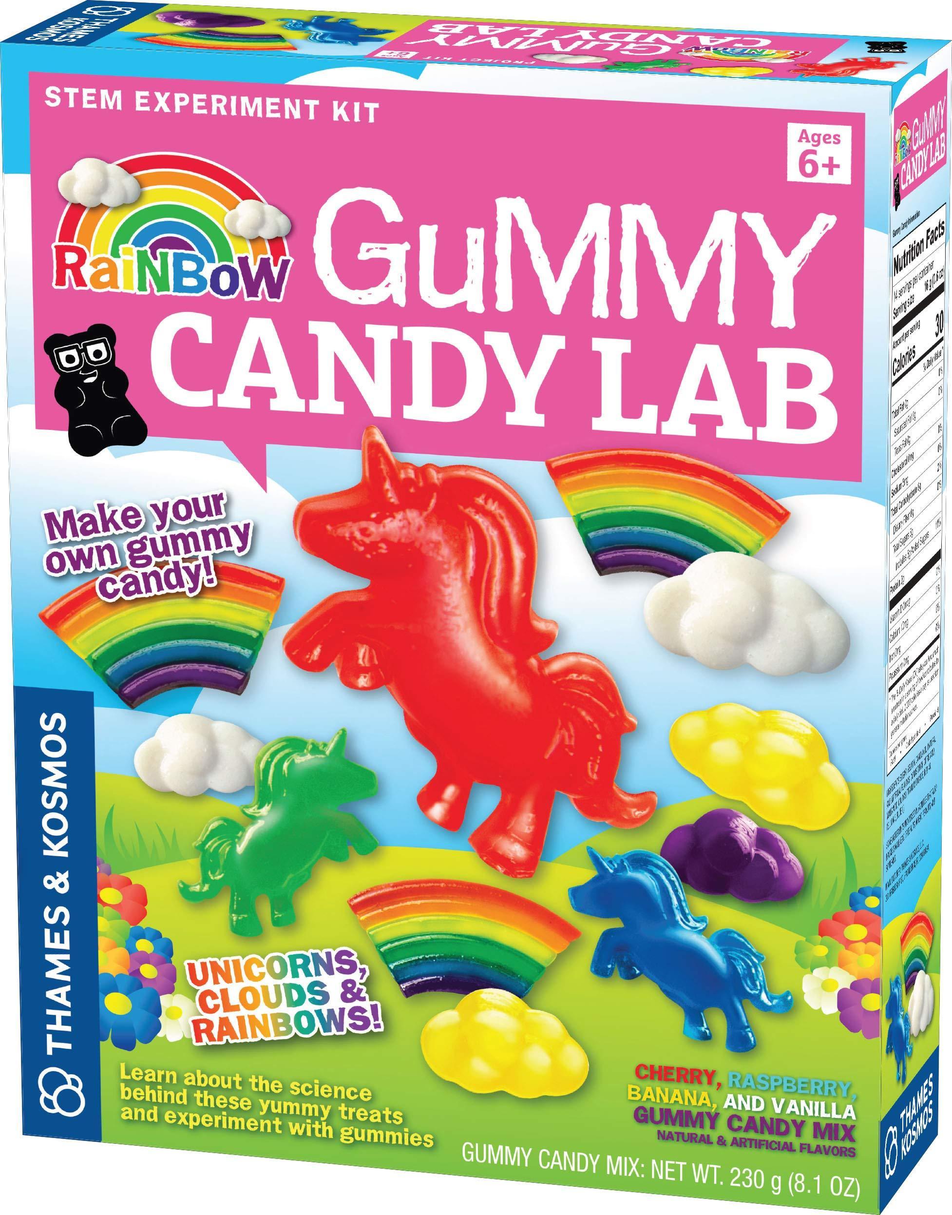 Rainbow Gummy Candy Lab - STEM Kit - Kitty Hawk Kites Online Store