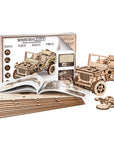 Wooden City 4X4 - Kitty Hawk Kites Online Store