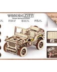 Wooden City 4X4 - Kitty Hawk Kites Online Store