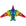 11.5FT Rainbow Stars Thunderbird - Kitty Hawk Kites Online Store