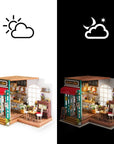 3D Miniature Simon's Coffee Shop - Kitty Hawk Kites Online Store