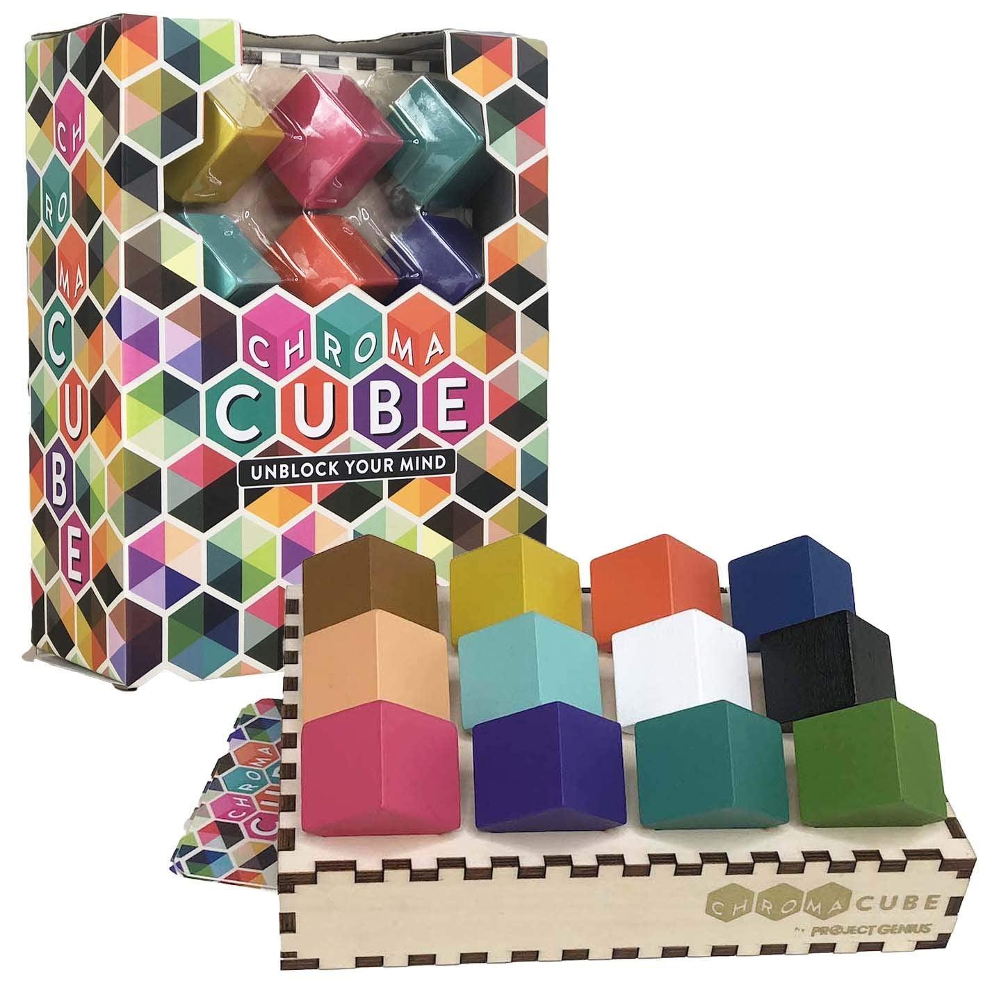 Chroma Cube Logic Puzzle – Kitty Hawk Kites