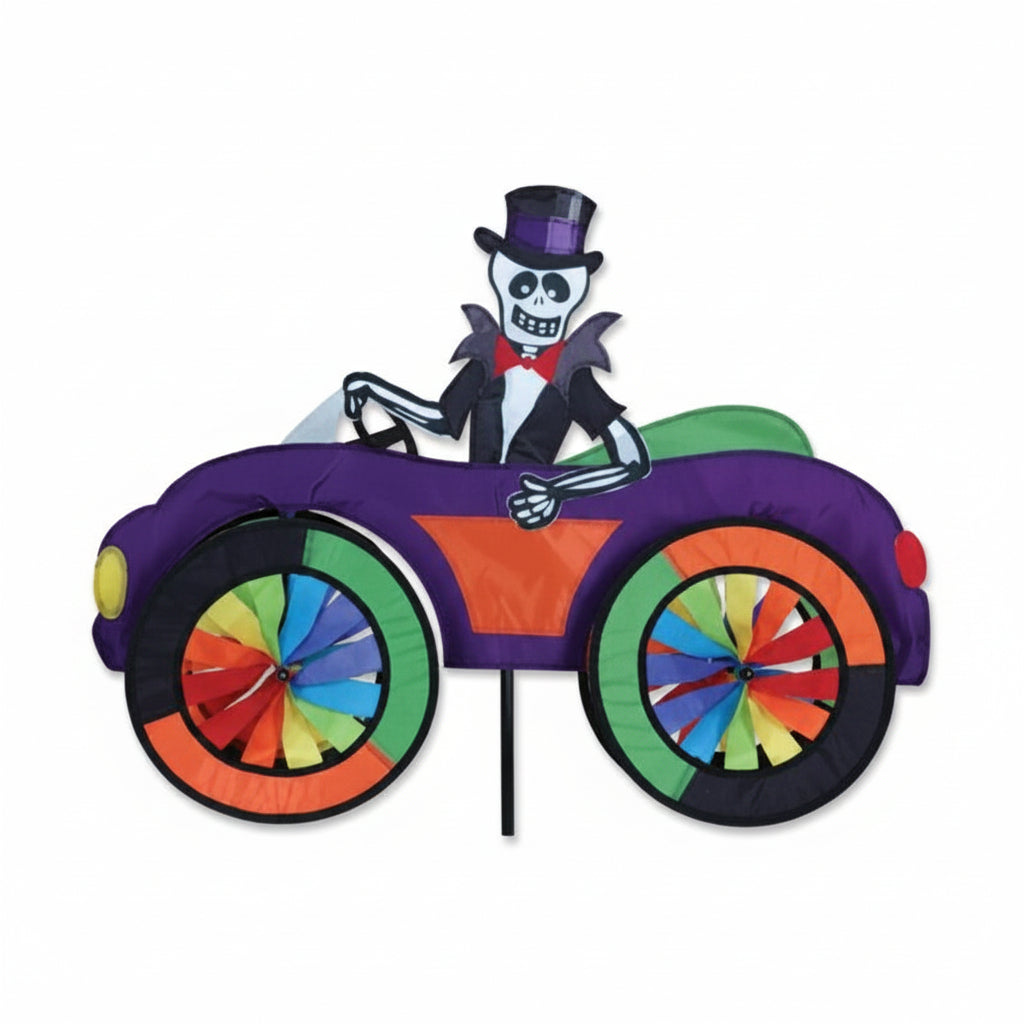 25in Car Spinner - Skeleton - Kitty Hawk Kites Online Store