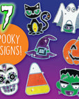 Creativity For Kids Halloween Easy Sparkle Window Art - Kitty Hawk Kites Online Store