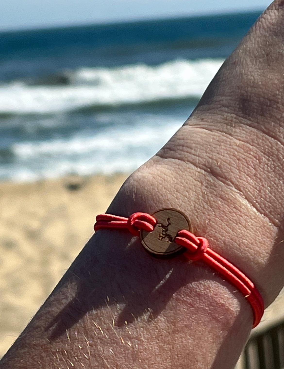 Corolla Wild Horse Fund Bracelet by Colors For Good Kitty Hawk Kites