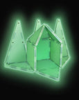 Magna Tiles Glow in The Dark Set (16 Pieces + LED Light Included) - Kitty Hawk Kites Online Store