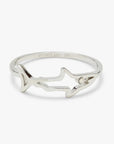 Shark Silhouette Ring - Kitty Hawk Kites Online Store