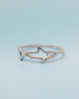 Shark Silhouette Ring - Kitty Hawk Kites Online Store