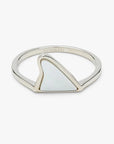 Mother Of Pearl Shark Fin Ring - Kitty Hawk Kites Online Store