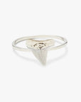 Stone Shark Tooth Ring - Kitty Hawk Kites Online Store