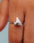 Stone Shark Tooth Ring - Kitty Hawk Kites Online Store