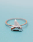 Stone Shark Tooth Ring - Kitty Hawk Kites Online Store