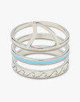 Shark Week Ring Stack - Kitty Hawk Kites Online Store