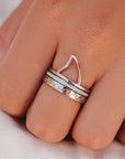 Shark Week Ring Stack - Kitty Hawk Kites Online Store