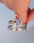 Shark Week Ring Stack - Kitty Hawk Kites Online Store