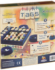 Tags Board Game - Thrilling Party Game with 15 sec. turns