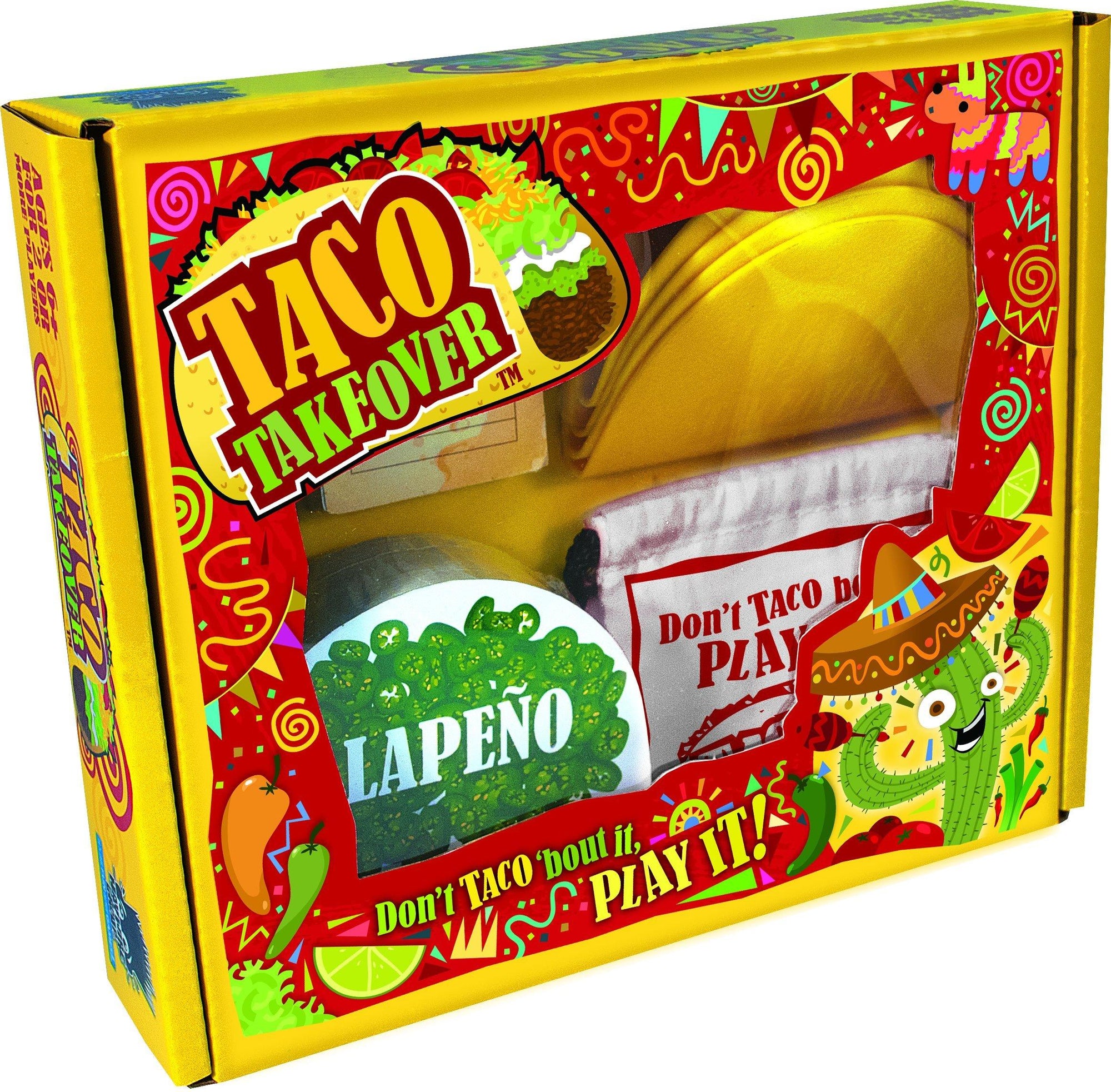 Taco Takeover - Board Game - Kitty Hawk Kites Online Store