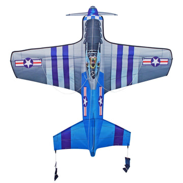 3D P-51 Mustang Fighter Plane - Kitty Hawk Kites Online Store