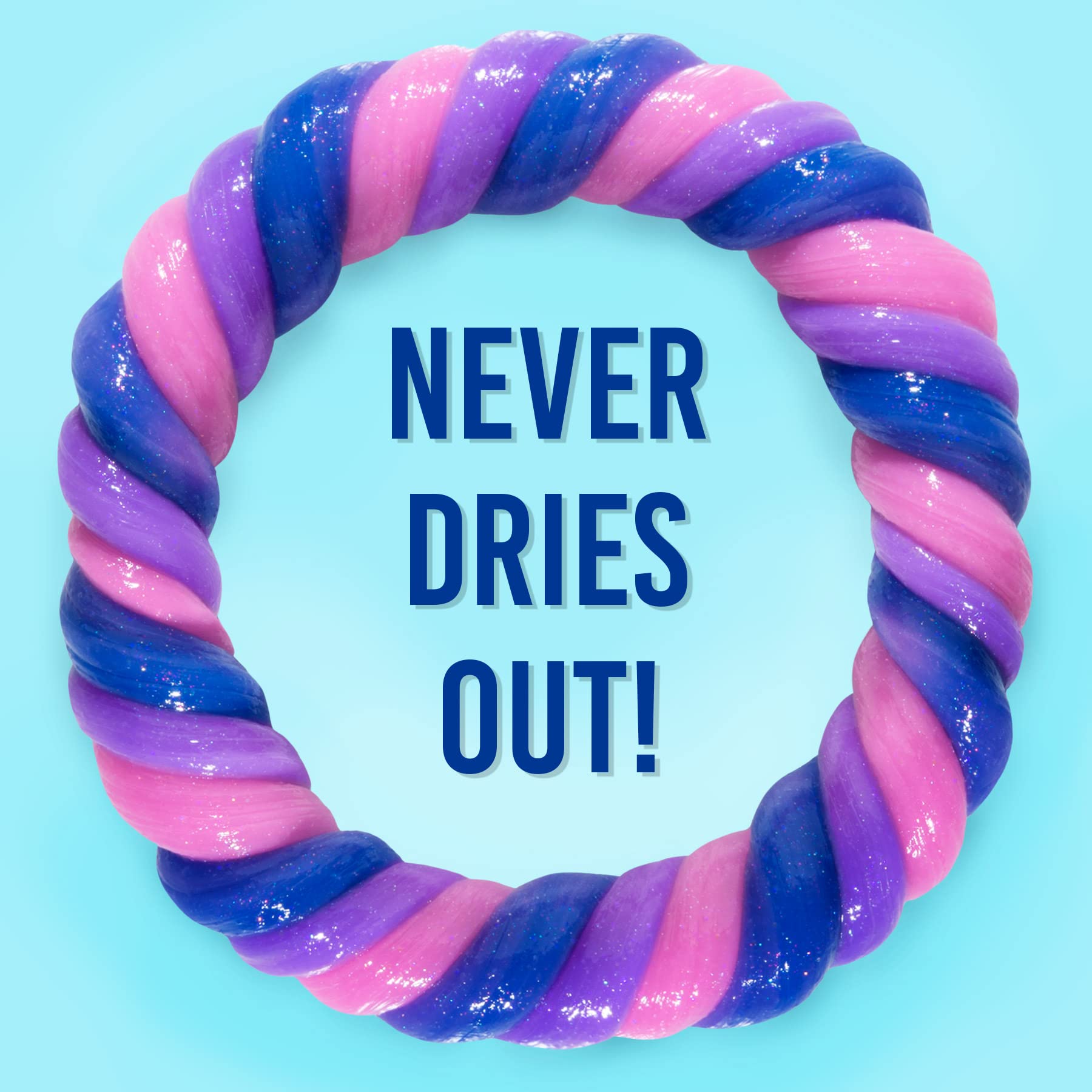 Crazy Aaron's Thinking Putty - Intergalactic Triple Color Changing Putty