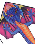 Sapphire Dragon Large Easy Flyer - Kitty Hawk Kites Online Store