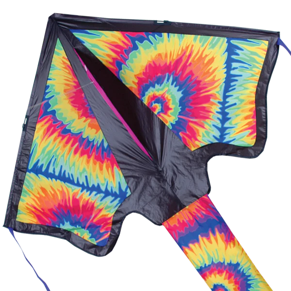 Tie Dye Jumbo Easy Flyer - Kitty Hawk Kites Online Store