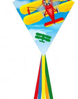 Eddy Classic Biplane Diamond Kite 28in - Kitty Hawk Kites Online Store