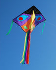 Butterfly Easy Flyer Kite - Purple & Orange - Kitty Hawk Kites Online Store