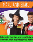 Creativity For Kids Halloween Easy Sparkle Window Art - Kitty Hawk Kites Online Store