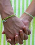 4Ocean Lime Green Sea Turtle Bracelet - Kitty Hawk Kites Online Store