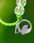 4Ocean Lime Green Sea Turtle Bracelet - Kitty Hawk Kites Online Store