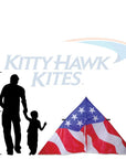 9 Foot Patriotic Delta Kite - Kitty Hawk Kites Online Store