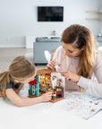 3D Miniature Simon's Coffee Shop - Kitty Hawk Kites Online Store