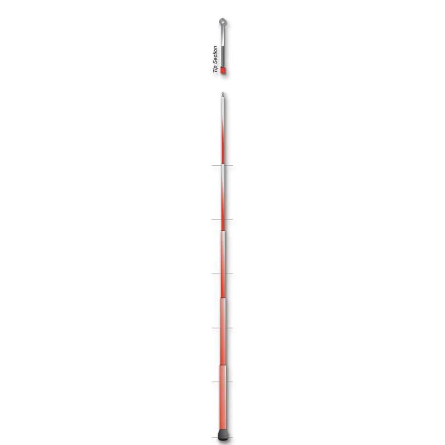 16 Foot Flexible Telescoping Windsock Pole 16 Foot Flexible Telescoping Windsock Pole