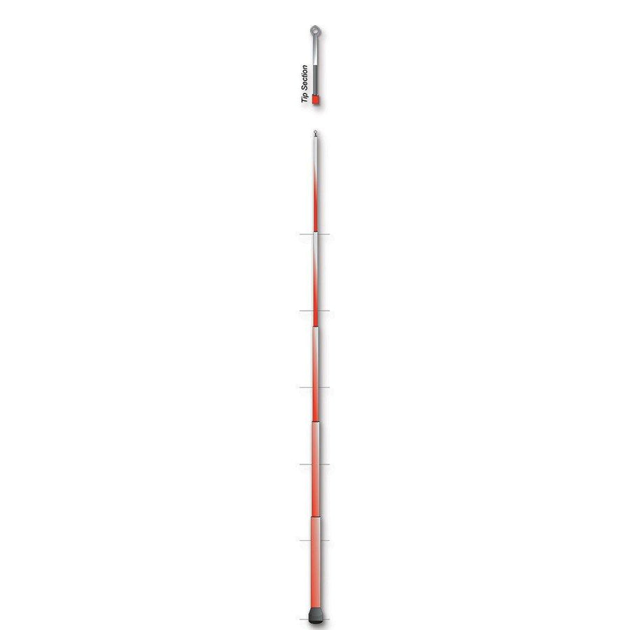 19 Foot Flexible Telescoping Windsock Pole (ds) - Kitty Hawk Kites Online Store