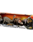 Kid Galaxy Dinosaur 3 Pack Action Figure