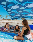 Neso Grande Sunshade - Save The Whales - Kitty Hawk Kites Online Store