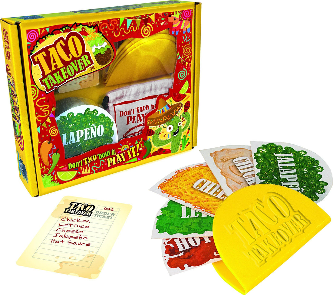Taco Takeover - Board Game - Kitty Hawk Kites Online Store