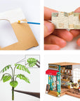 3D Miniature Simon's Coffee Shop - Kitty Hawk Kites Online Store