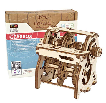UGears Gearbox 3D Model Kit - Kitty Hawk Kites Online Store