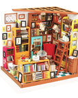 Sam's Study Library Wooden Dollhouse - Kitty Hawk Kites Online Store
