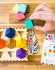 Chroma Cube Logic Puzzle - Kitty Hawk Kites Online Store