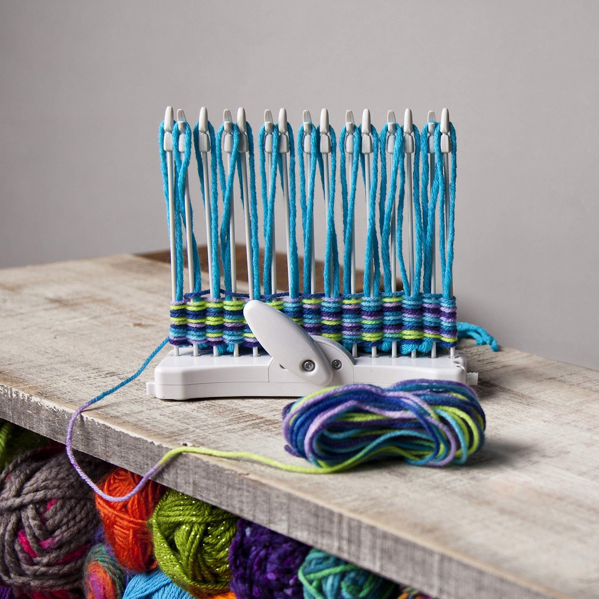 Loopdeloom Weaving Loom - Award Winning Craft Kit - Kitty Hawk Kites Online Store